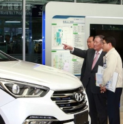 Hyundai otevřel čtvrtou továrnu v Číně