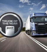 Scania S oceněna titulem