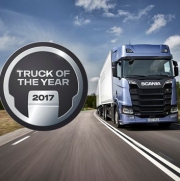 Scania S oceněna titulem