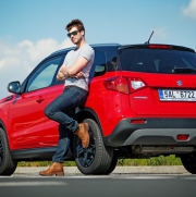 Suzuki Vitara S pro Patrika Děrgela