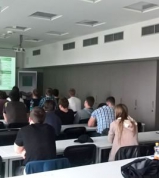 Studenti se zajímali o zákulisí automobilového průmyslu