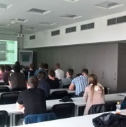 Studenti se zajímali o zákulisí automobilového průmyslu