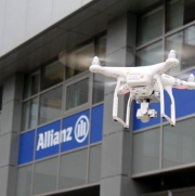 Allianz spojila své jméno se světovým šampionátem dronů
