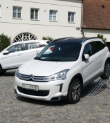 Kompaktní SUV C4 Aircross