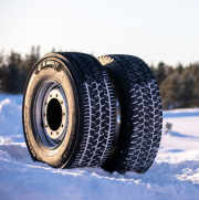 Nová zimní pneumatika Michelin pro nákladní auta