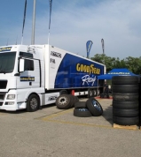 Goodyear je partnerem evropského šampionátu tahačů