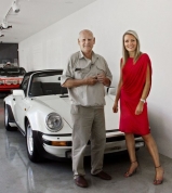 Theodor Pištěk navštívil výstavu Porsche
