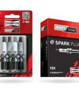 Nová řada zapalovacích svíček Champion EON-Titan
