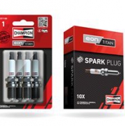 Nová řada zapalovacích svíček Champion EON-Titan