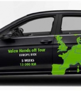Cruise4U společnosti Valeo projíždí Evropu