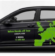 Cruise4U společnosti Valeo projíždí Evropu
