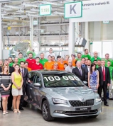 Jubilejní Superb z Kvasin