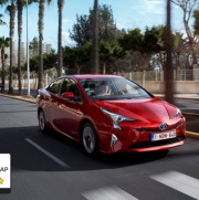 Ocenění pro Prius od Euro NCAP