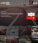 Louda Auto zahajuje firemní testovací dny