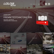 Louda Auto zahajuje firemní testovací dny