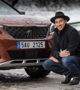 Nový ambasador značky Peugeot v ČR