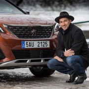 Nový ambasador značky Peugeot v ČR