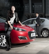 V Číně spuštěn prodej sedanu Peugeot 308