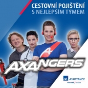 AXA Assistance představuje tým AXAngers