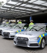 Policie má nová speciální vozidla Audi