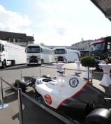 Renault Trucks pro tým Sauber