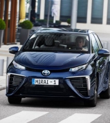 Toyota Mirai získala ekologické ocenění
