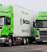 ŠKODA v oblasti dopravy a logistiky sází na ekologická řešení