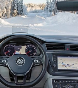 Bezdrátově vyhřívané sklo čelního okna pro Volkswagen