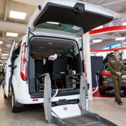 Ford Army pomáhá vojenským veteránům