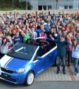 Do učiliště Škoda Auto nastoupili noví žáci