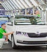 ŠKODA zahájila výrobu modernizované Octavie