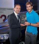 David Svoboda si převzal nové BMW