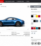 Nový konfigurátor pro Porsche