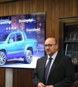 Změna ve vedení divize Volkswagen Užitkové vozy