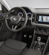KODIAQ nabízí novou konektivitu
