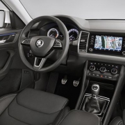 KODIAQ nabízí novou konektivitu