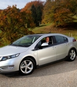 Chevrolet Volt využívá první majitel v Evropě