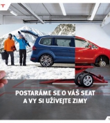 SEAT Service rozjíždí kampaň před zimou