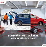 SEAT Service rozjíždí kampaň před zimou