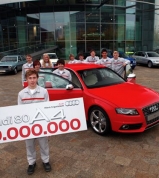 Deset milionů vozů Audi A4 a Audi 80