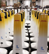 DHL Supply Chain rozšiřuje spolupráci se společností Locus Robotics
