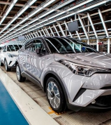V Evropě byla zahájena výroba modelu Toyota C-HR