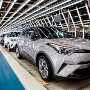 V Evropě byla zahájena výroba modelu Toyota C-HR