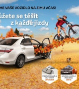 Toyota zve na podzimní servisní kampaň