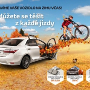 Toyota zve na podzimní servisní kampaň