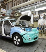 Kia zahájila sériovou výrobu elektromobilu Soul EV