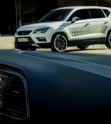 Seat Ateca si vyhledá parkovací místo