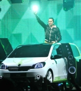 Citigo a Tiësto roztančí Prahu