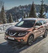 Zimní roadshow Nissan 2017