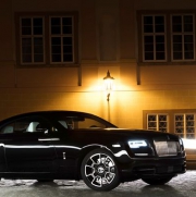 Wraith Black Badge poprvé v České republice